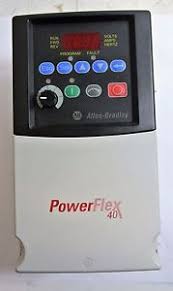 VARIADOR DE VELOCIDAD POWER FLEX 3HP,,480VAC 22B-D6P0N104